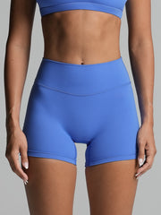 Base 4" Essential Shorts Cobalt