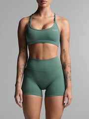 Base Essential Bra Deep Jade