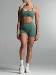 Base Essential Bra Deep Jade