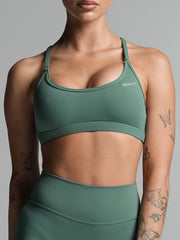 Base Essential Bra Deep Jade