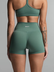 Base 4" Essential Shorts Deep Jade