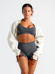 Fleece Shrug#colour_heather-grey