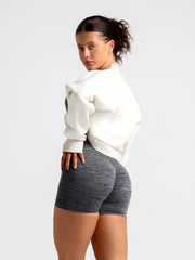 Fleece Shrug#colour_heather-grey