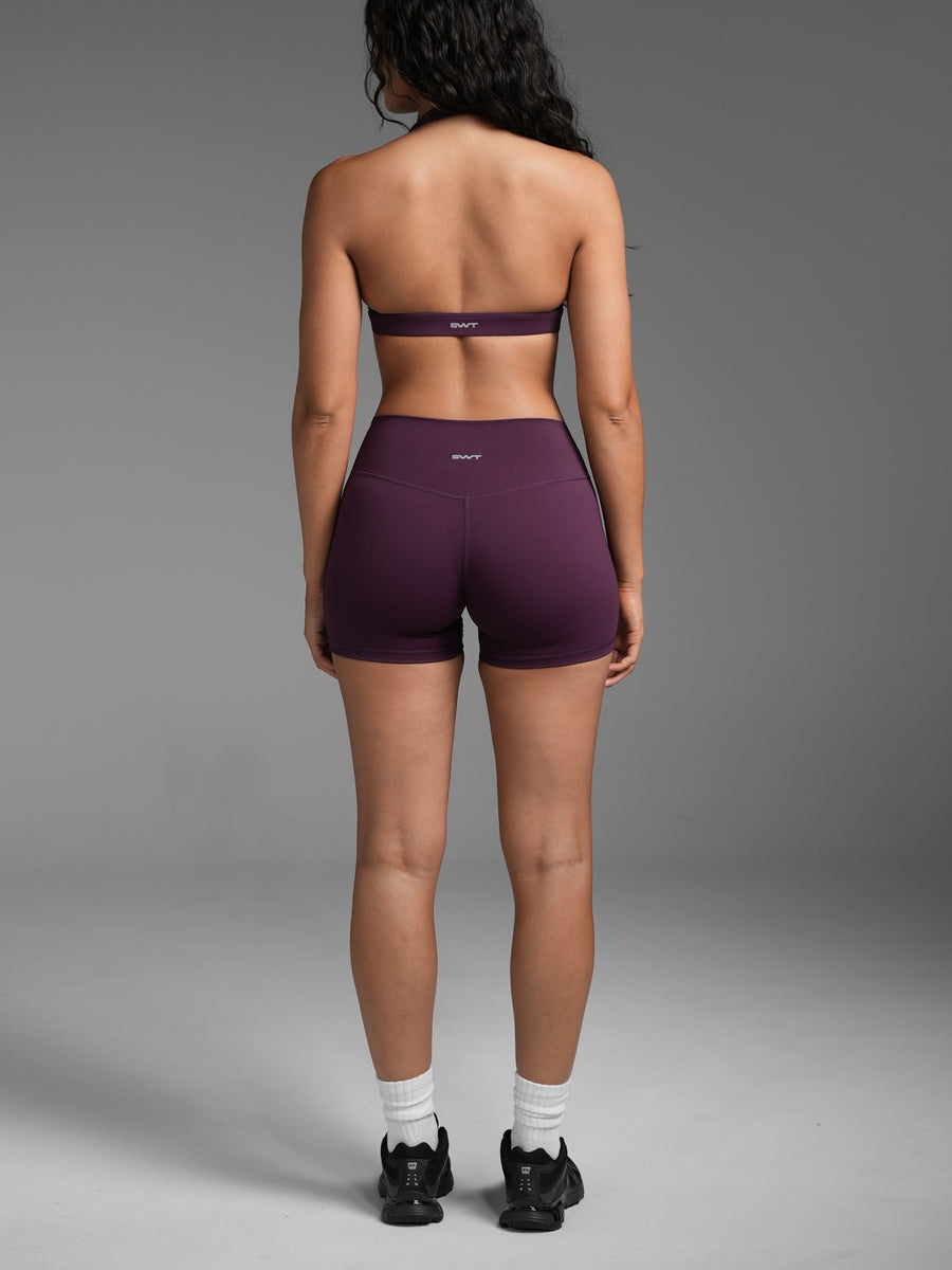 Base 4" Essential Shorts Blackberry