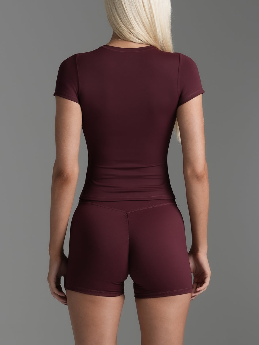 Base Shape Tee Cherry Cola