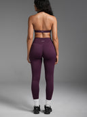 Base Scrunch Leggings | Full Length Blackberry