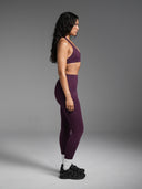 Base Scrunch Leggings | Full Length Blackberry