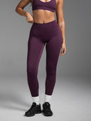 Base Scrunch Leggings | Full Length Blackberry