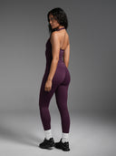 Base Halter Tank Blackberry