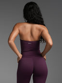 Base Halter Tank Blackberry