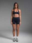 Base 4" Scrunch Shorts Royal Blue