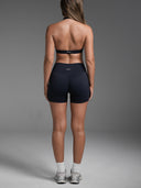 Base 4" Scrunch Shorts Royal Blue