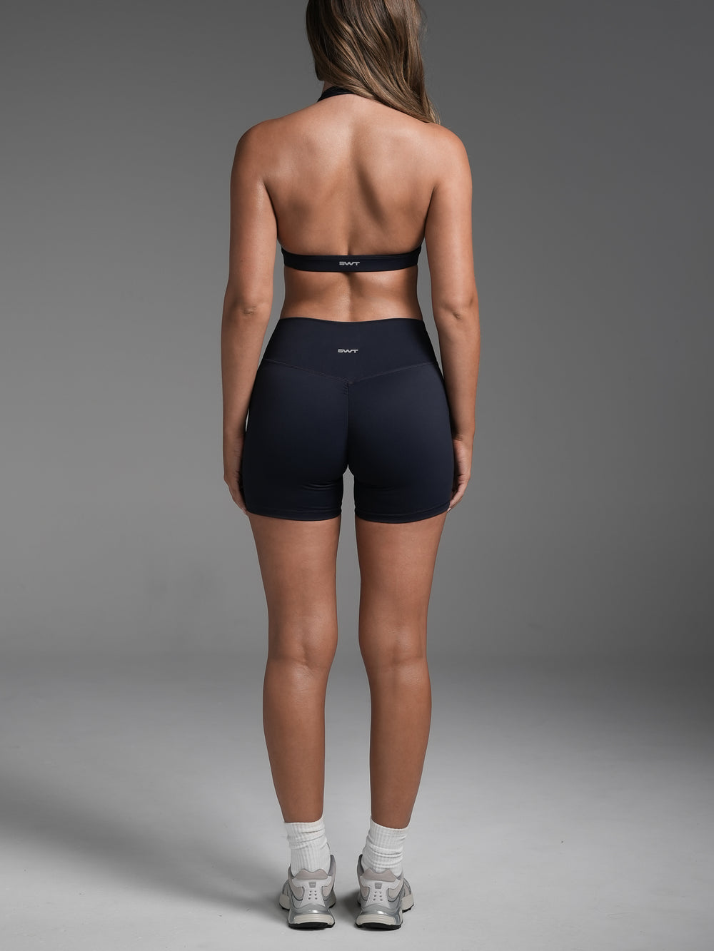 Base 4" Scrunch Shorts Royal Blue