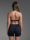 Base Backless Halter Bra Royal Blue