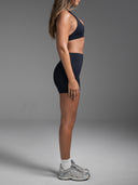 Base Backless Halter Bra Royal Blue