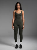 Base Scrunch Leggings | Full Length Ivy