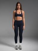 Base Scrunch Leggings | Full Length Royal Blue