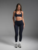 Base Scrunch Leggings | Full Length Royal Blue