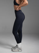 Base Scrunch Leggings | Full Length Royal Blue