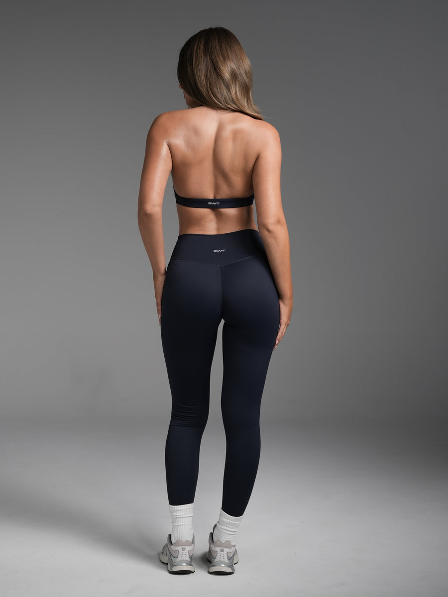 Base Scrunch Leggings | Full Length Royal Blue