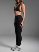 FLX Invisible Scrunch Leggings Black