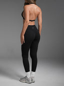 FLX Invisible Scrunch Leggings Black