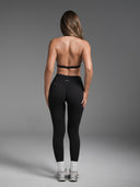 FLX Invisible Scrunch Leggings Black