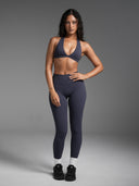 FLX Plunge Halter Bra Stellar