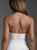 FLX Halter Cami White