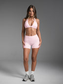 FLX Plunge Halter Bra Just a Girl