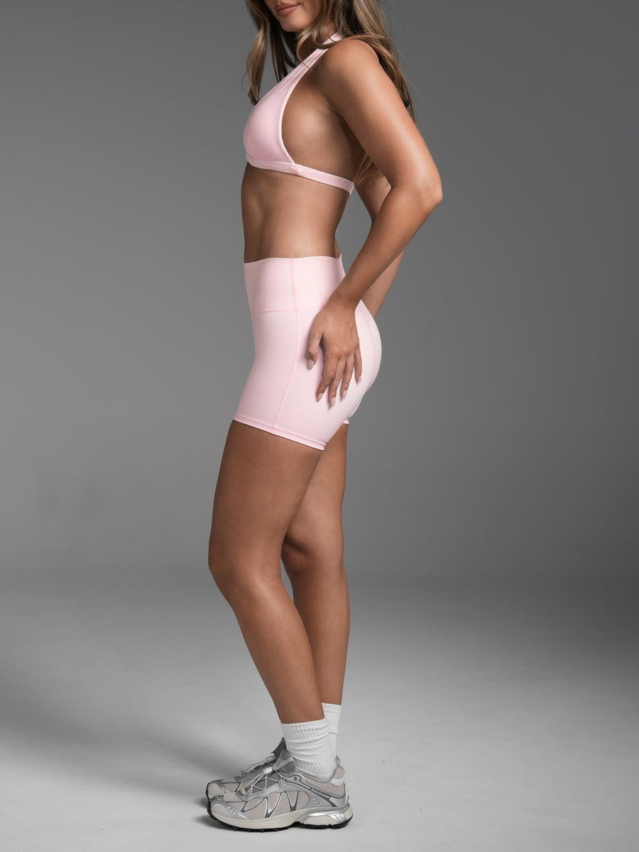 FLX Plunge Halter Bra Just a Girl