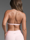 FLX Plunge Halter Bra Just a Girl