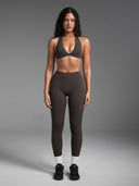 FLX Invisible Scrunch Leggings Bittersweet