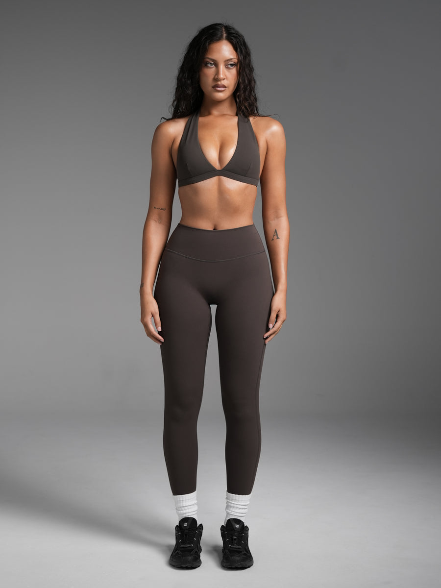 FLX Invisible Scrunch Leggings Bittersweet