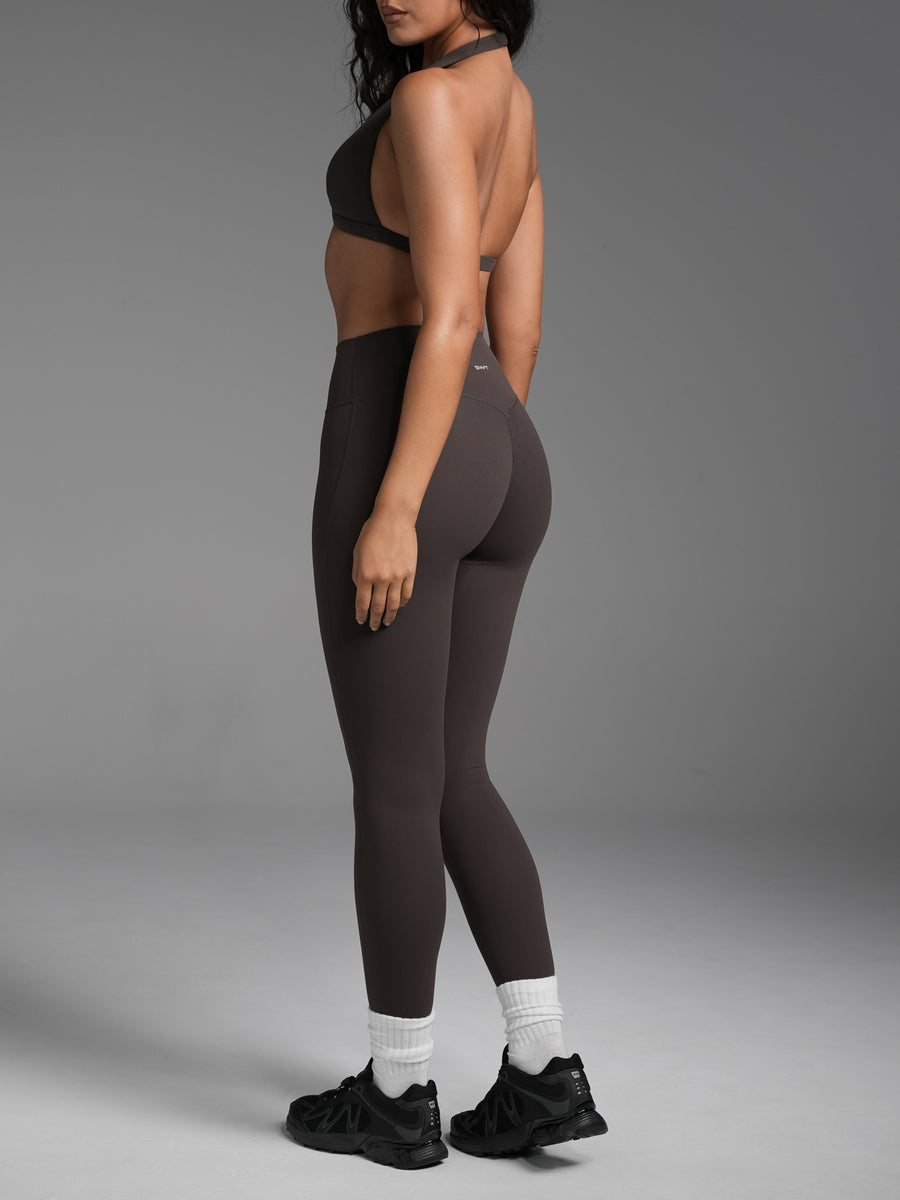 FLX Invisible Scrunch Leggings Bittersweet