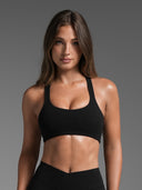 FLX Racer Back Bra Black