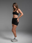 FLX Racer Back Bra Black