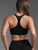 FLX Racer Back Bra Black