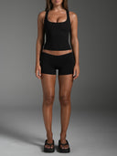 FLX Micro Shorts Black