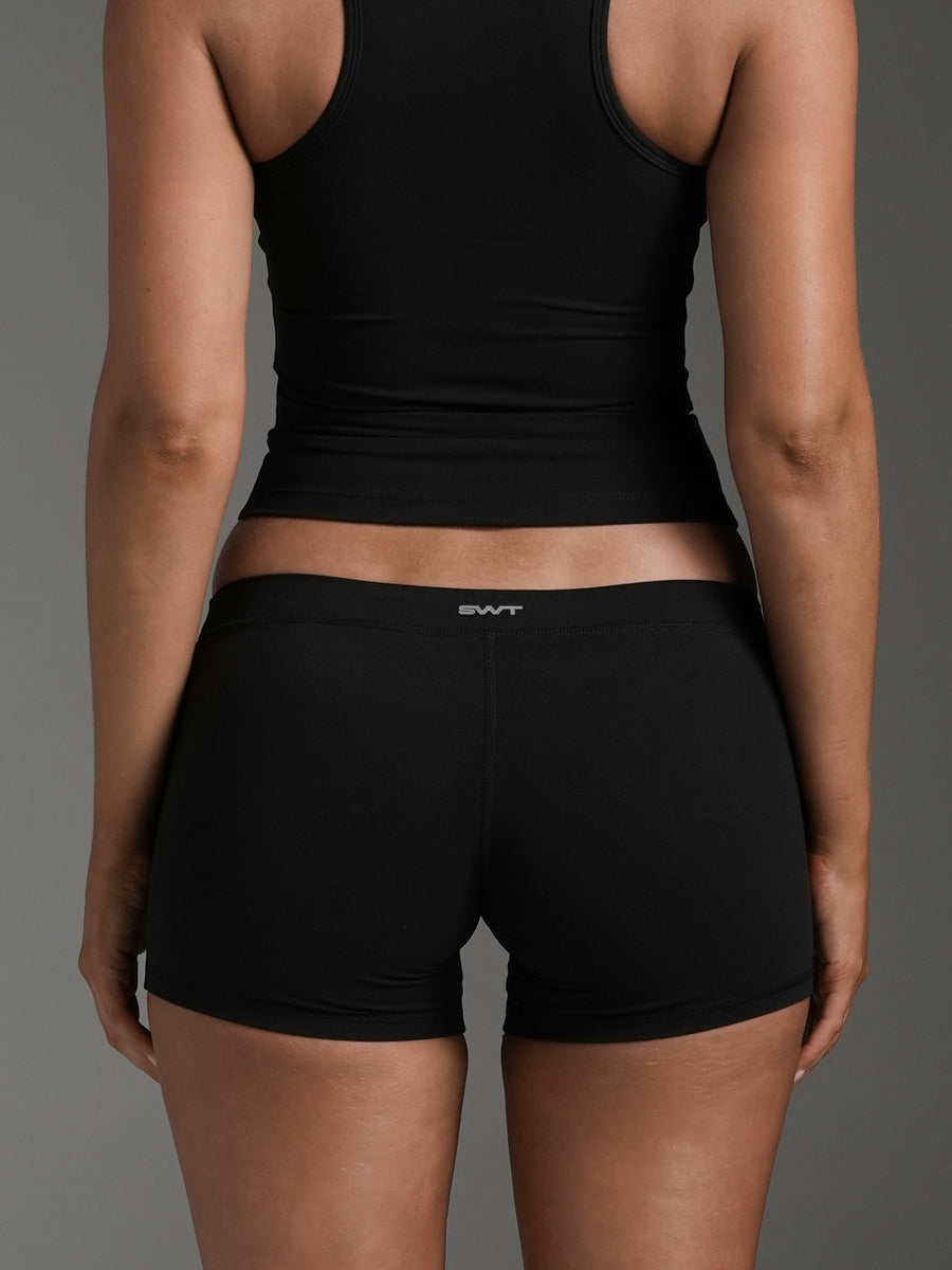 FLX Micro Shorts Black