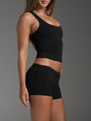FLX Micro Shorts Black