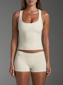 FLX Active Tank Off White
