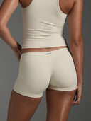 FLX Micro Shorts Off White