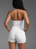 FLX Crossover Halter Tank White