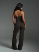 FLX Sweetheart Ruched Cami Bittersweet