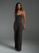 FLX Sweetheart Ruched Cami Bittersweet