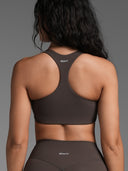 FLX Racer Back Bra Bittersweet