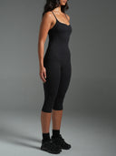 FLX Sweetheart Ruched Cami Black