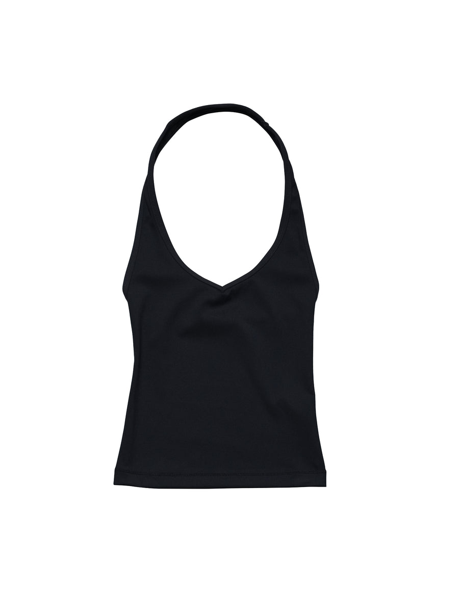 Base Halter Tank Obsidian