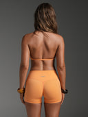 FLX Halter Bra Papaya